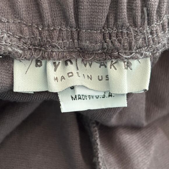 NEW BRYN WALKER Anka Pull On Pants in Brown SZ L - Picture 6 of 10